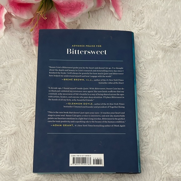 Bittersweet Book by Susan Cain - Picture 4 of 9